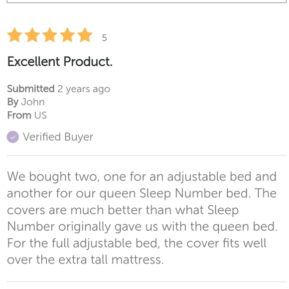 REM-FIT 400 series Waterproof fitted sheet -Cal King - Picture 16 of 16